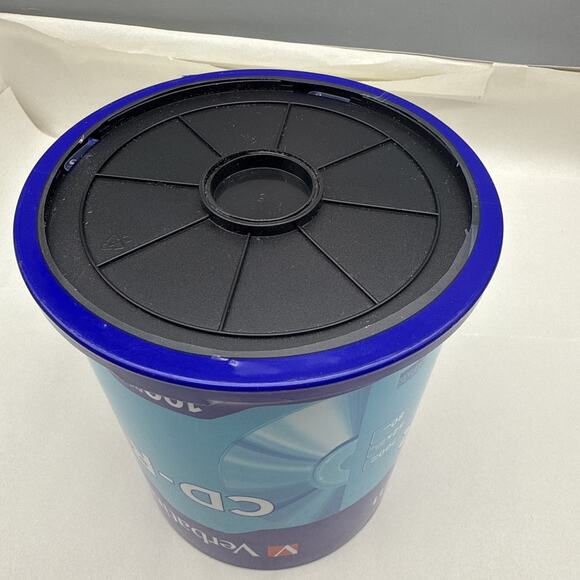 Verbatim CD-R 700MB 80Min 52X Speed Recordable Compact Disc 100 Pack *READ... - Picture 9 of 13